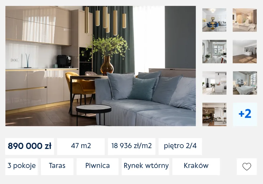 Karta nieruchomości